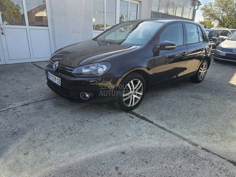 Volkswagen Golf 6 1,2TSI