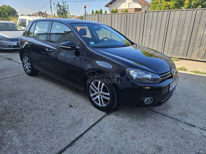Volkswagen Golf 6 1,2TSI