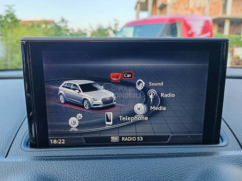 Audi A3 org kmm