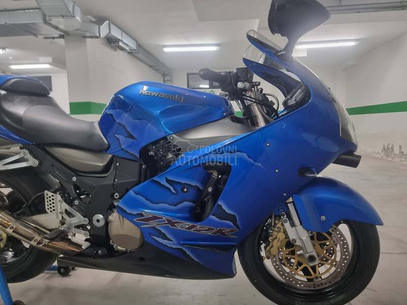 Kawasaki ZX12R Ninja
