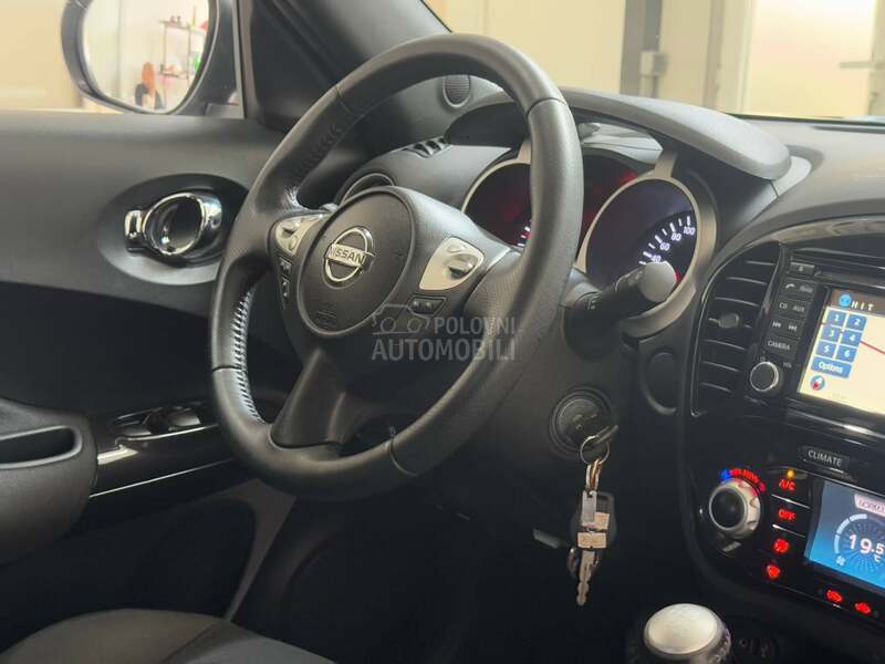 Nissan Juke 1.5 Dci T O P