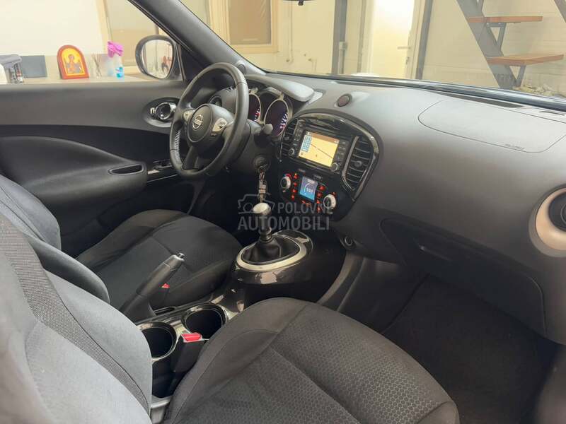 Nissan Juke 1.5 Dci T O P