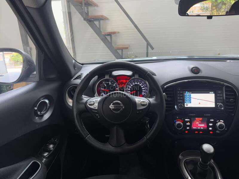 Nissan Juke 1.5 Dci T O P