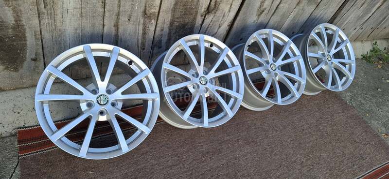 Aluminijumske felne Ti model Italy 17" 5 x 98