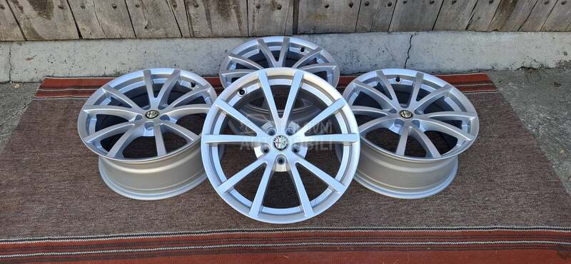 Aluminijumske felne Ti model Italy 17" 5 x 98
