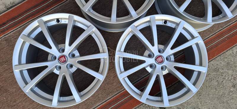 Aluminijumske felne Ti model Italy 17" 5 x 98