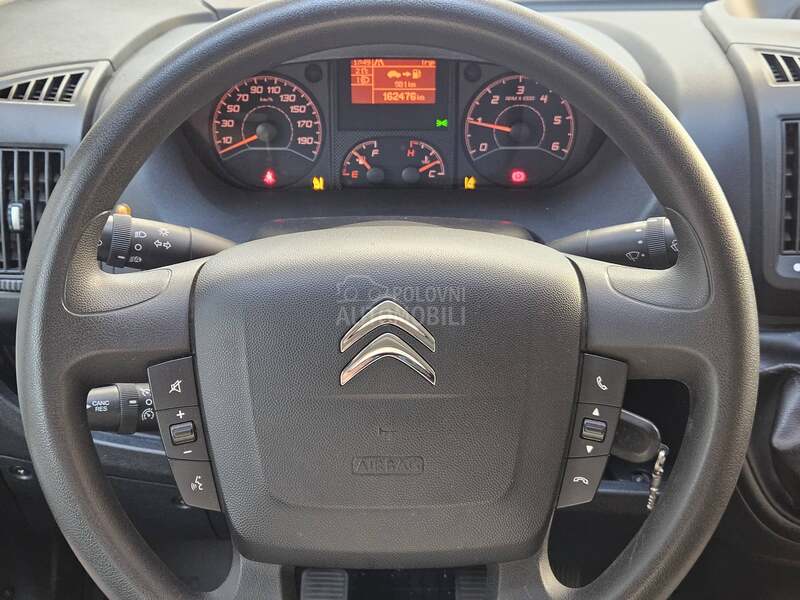 Citroen Jumper L3 H2 BLUE HDI 120ks