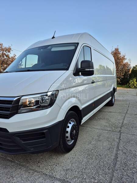 Volkswagen Crafter 5t Kup Nov u Srb Novo