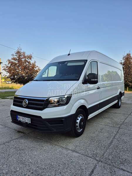 Volkswagen Crafter 5t Kup Nov u Srb Novo