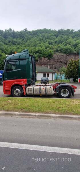 Mercedes Benz 1845  ADR
