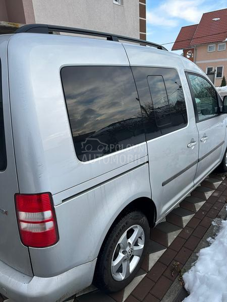 Volkswagen Caddy DSG 1.6 TDI