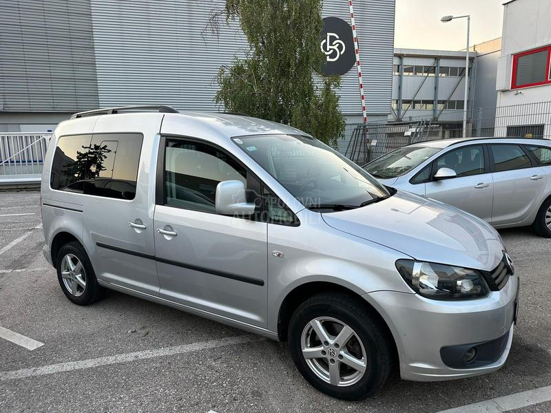 Volkswagen Caddy DSG 1.6 TDI