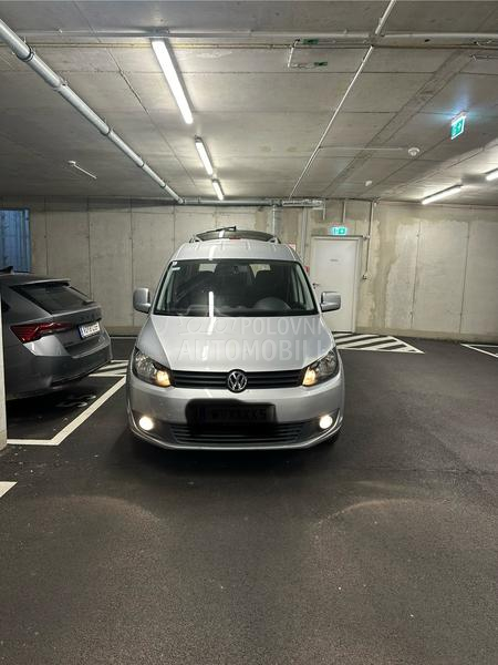 Volkswagen Caddy DSG 1.6 TDI