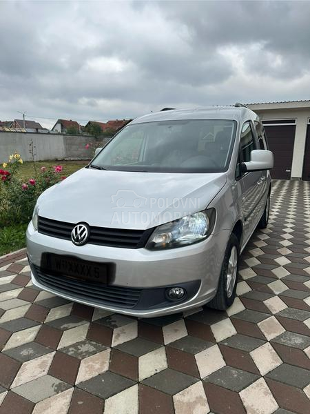 Volkswagen Caddy DSG 1.6 TDI