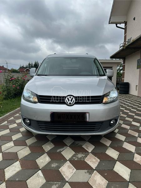 Volkswagen Caddy DSG 1.6 TDI