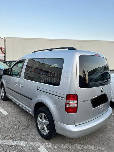 Volkswagen Caddy DSG 1.6 TDI