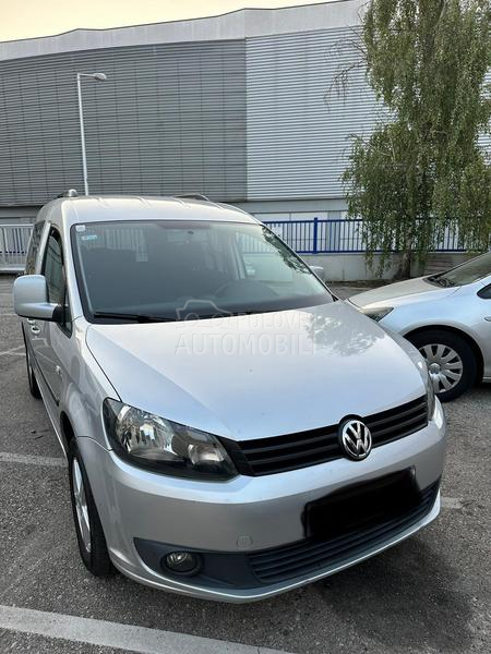 Volkswagen Caddy DSG 1.6 TDI