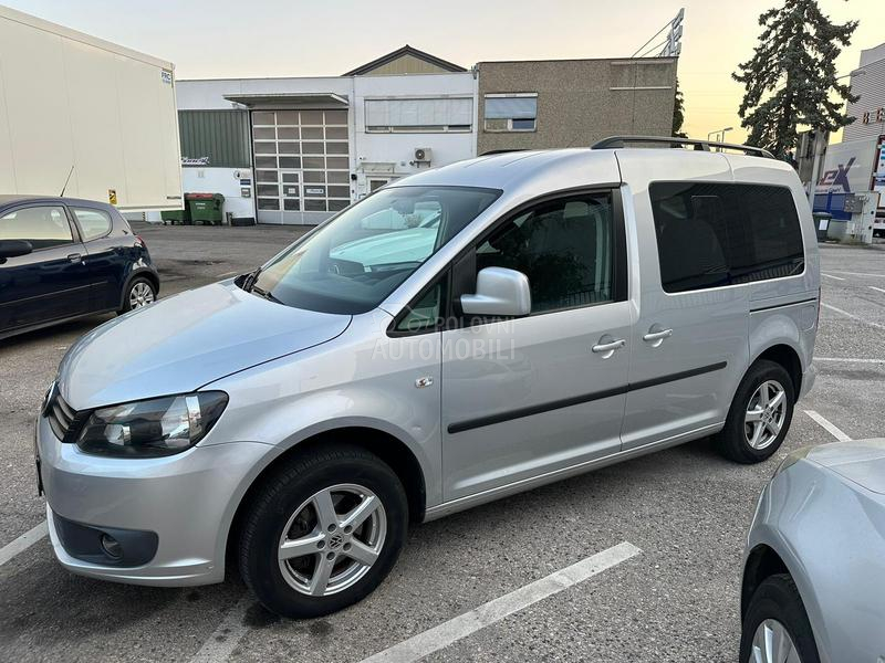 Volkswagen Caddy DSG 1.6 TDI