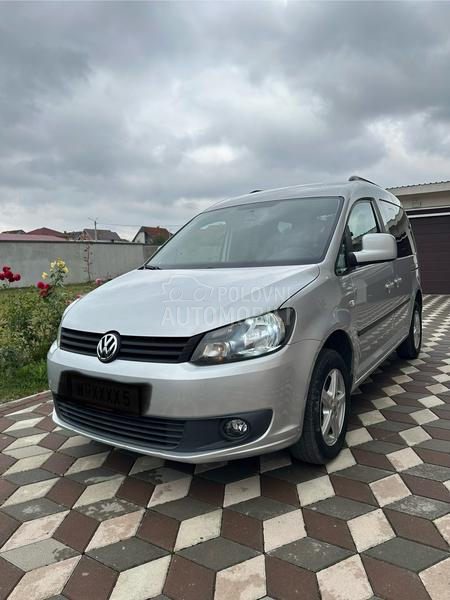 Volkswagen Caddy DSG 1.6 TDI