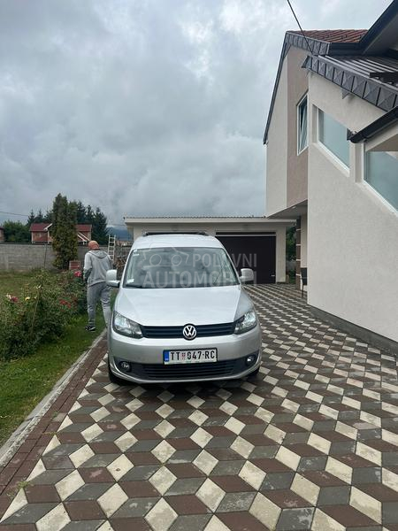 Volkswagen Caddy DSG 1.6 TDI