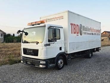 MAN TGL POKRETNI VULKANIZER