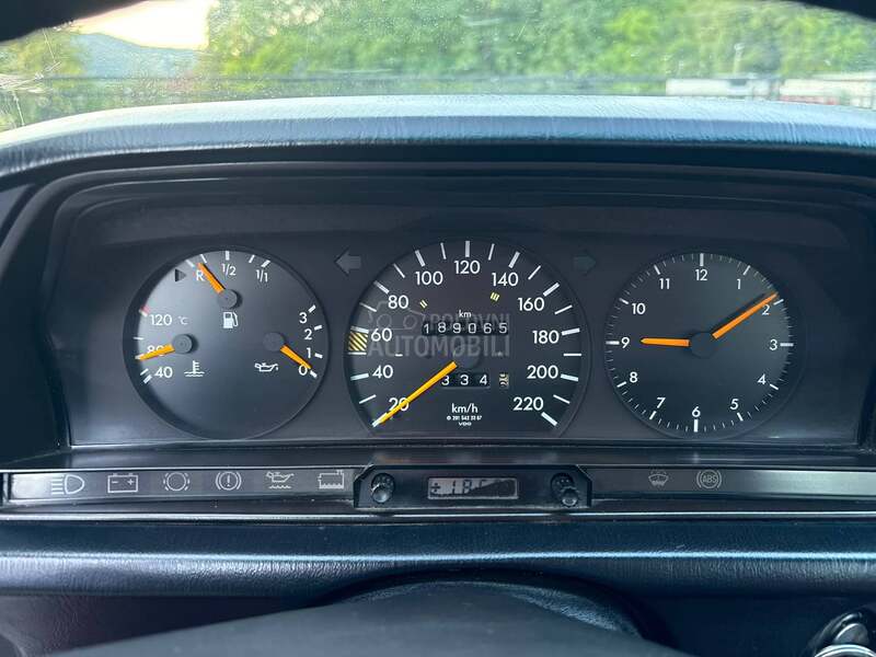 Mercedes Benz 190 E  N.O.V