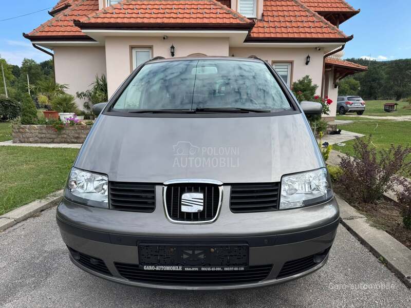 Seat Alhambra 1.9TDI 4x4 CH