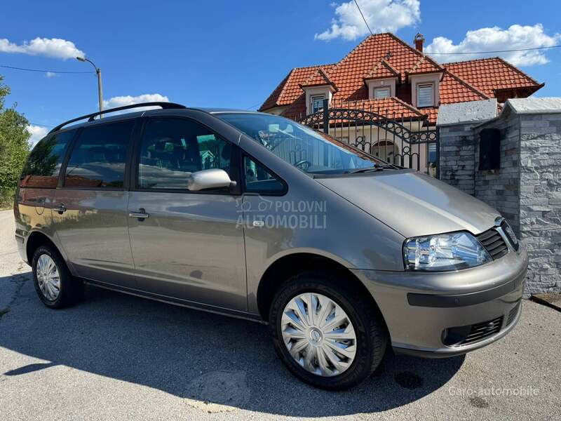 Seat Alhambra 1.9TDI 4x4 CH