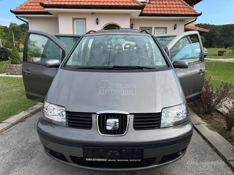 Seat Alhambra 1.9TDI 4x4 CH