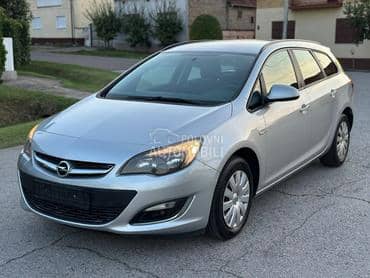 Opel Astra J 1.7 Cdti