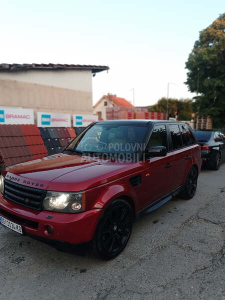 Land Rover Range Rover Sport 2.7
