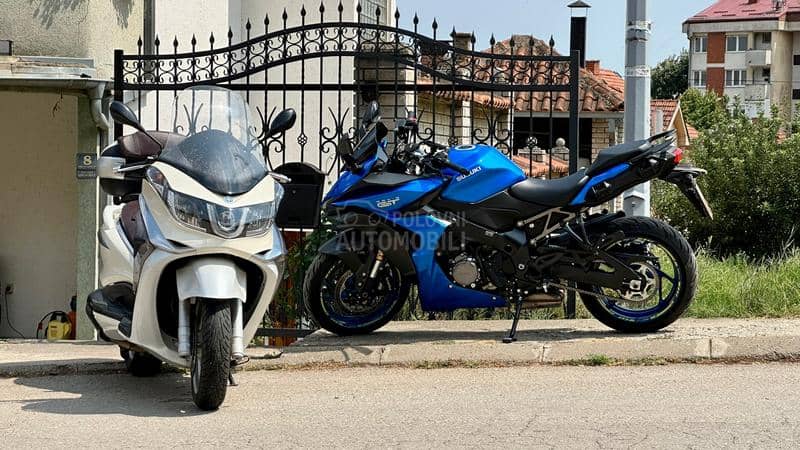 Suzuki GSX S1000GT