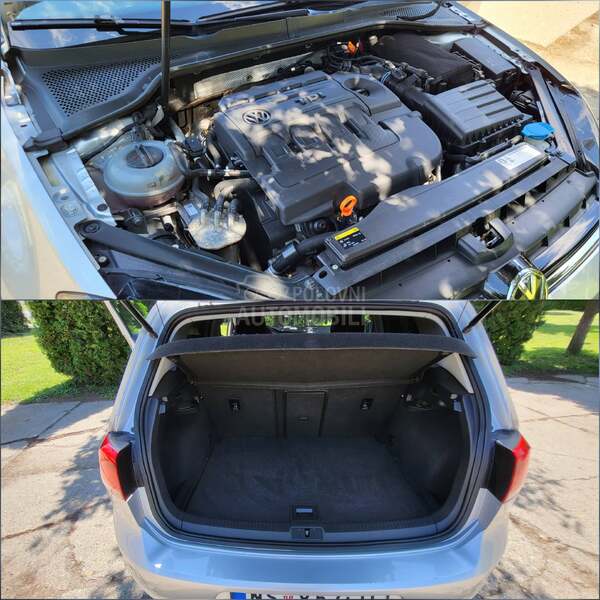 Volkswagen Golf 7 1.6TDI/TEMP/POCETNIK