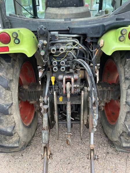 Claas NECTIS 257 VL  VOĆARSKI