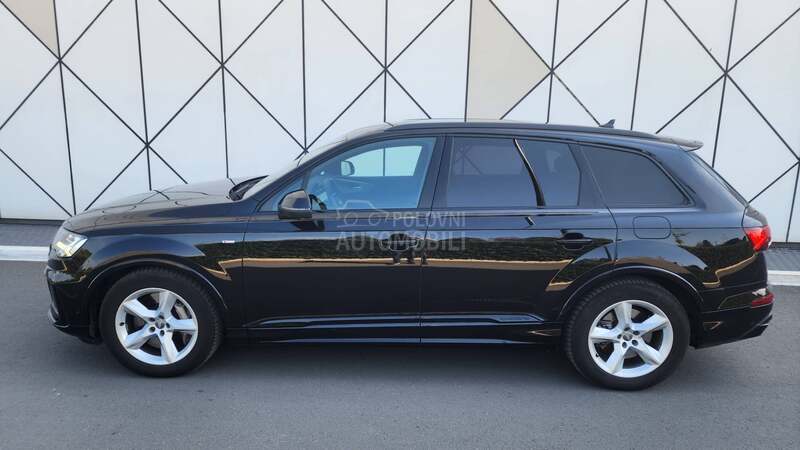 Audi Q7 55 TFSIe quattro