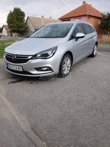 Opel Astra K 1.6 cdti