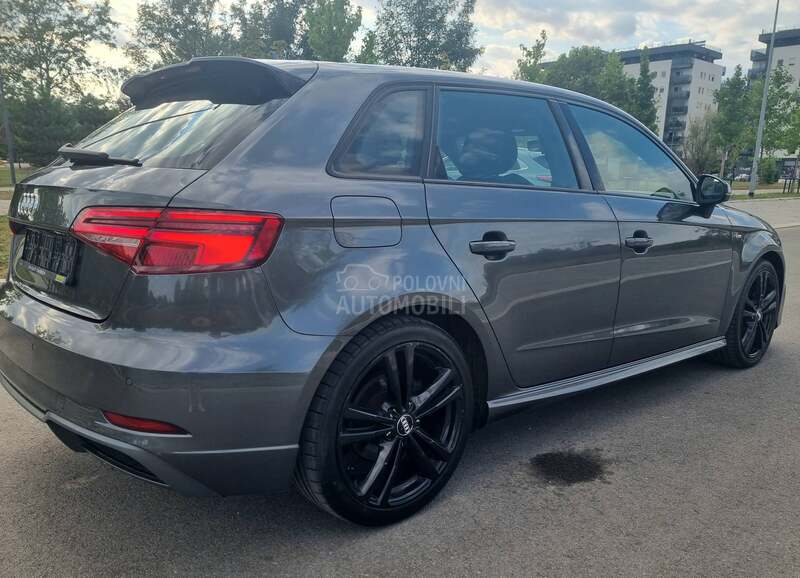 Audi A3 S line