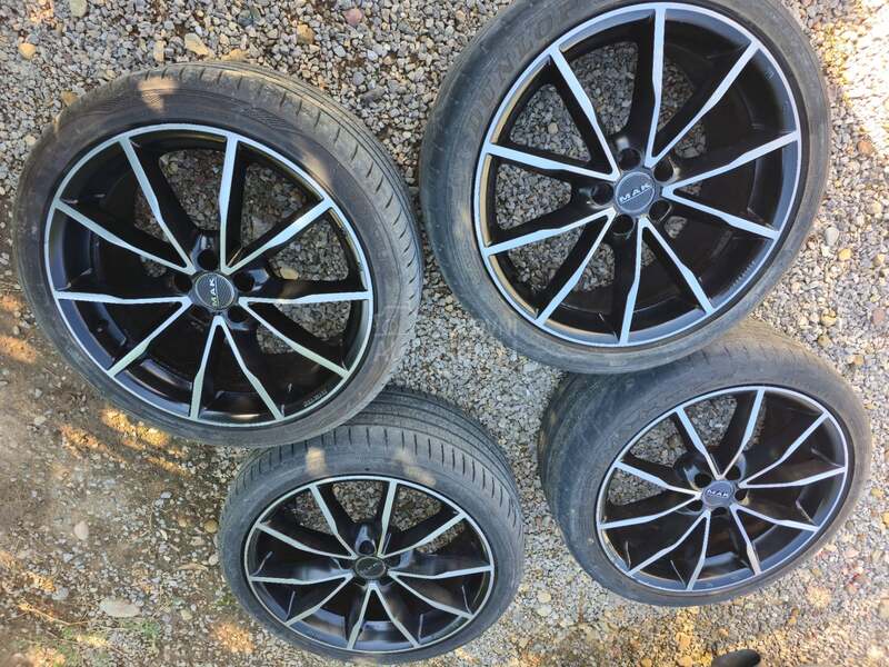 Aluminijumske felne MAK 18" 5 x 100