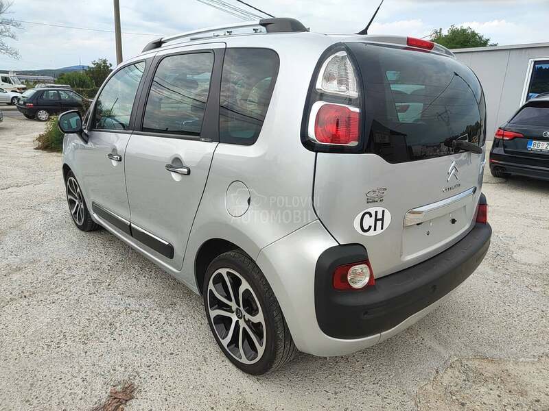 Citroen C3 Picasso 1.6 E HDI EXCLUSIVE
