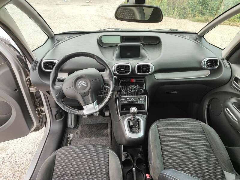Citroen C3 Picasso 1.6 E HDI EXCLUSIVE