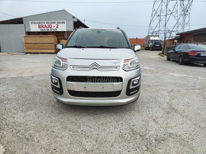 Citroen C3 Picasso 1.6 E HDI EXCLUSIVE