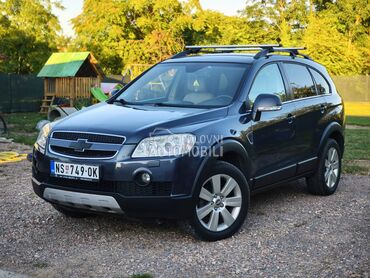 Chevrolet Captiva 2.0d 7sed F.u.l.