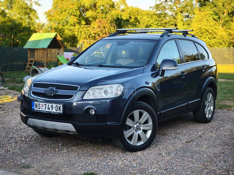 Chevrolet Captiva 2.0d 7sed F.u.l.