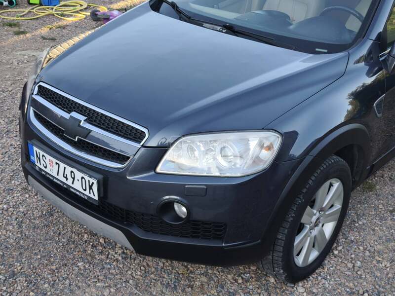 Chevrolet Captiva 2.0d 7sed F.u.l.