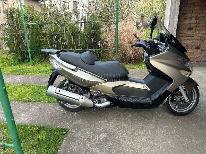 Kymco xcyting 500
