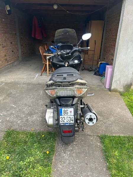 Kymco xcyting 500