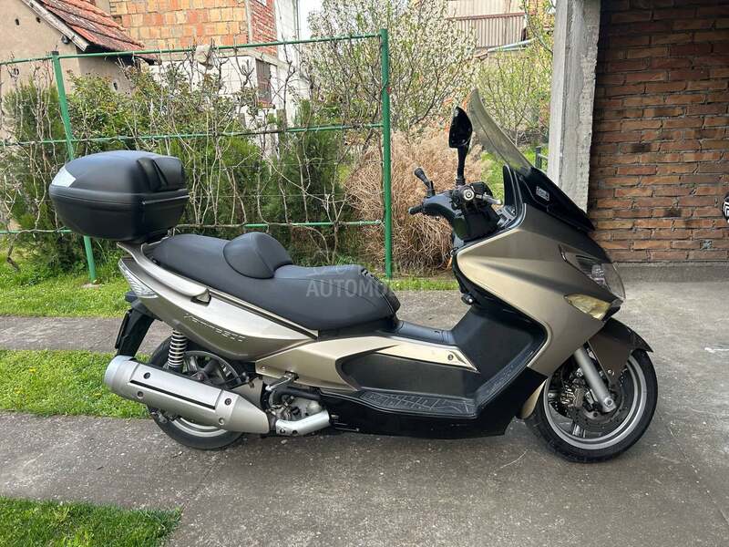 Kymco xcyting 500