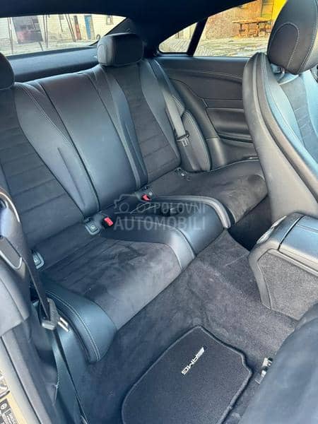 Mercedes Benz E 200 AMG