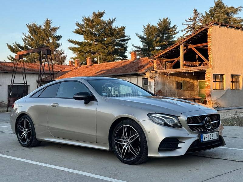 Mercedes Benz E 200 AMG