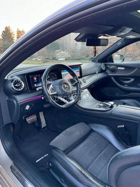 Mercedes Benz E 200 AMG